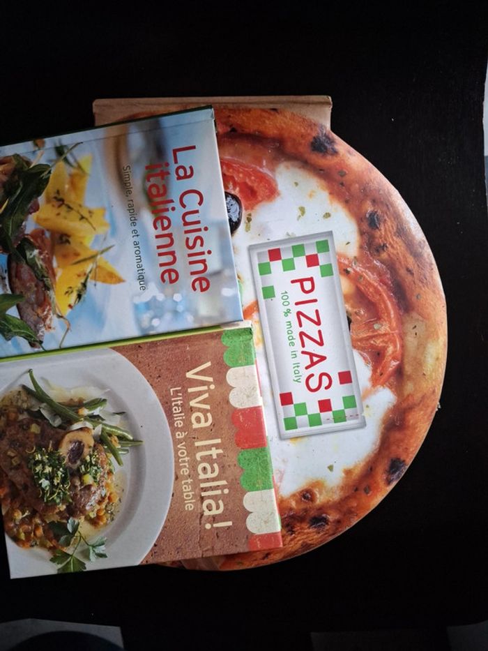 Lot de 3 livres de cuisine italienne - photo numéro 2