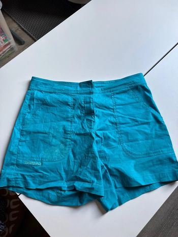 Short bleu tribord 42 neuf