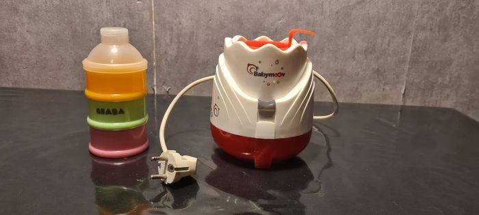 Chauffe-biberon - photo numéro 3