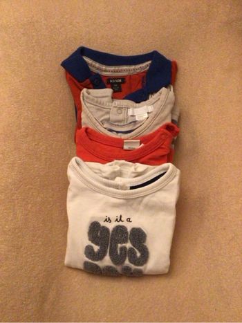 Lot de t-shirt 3 mois