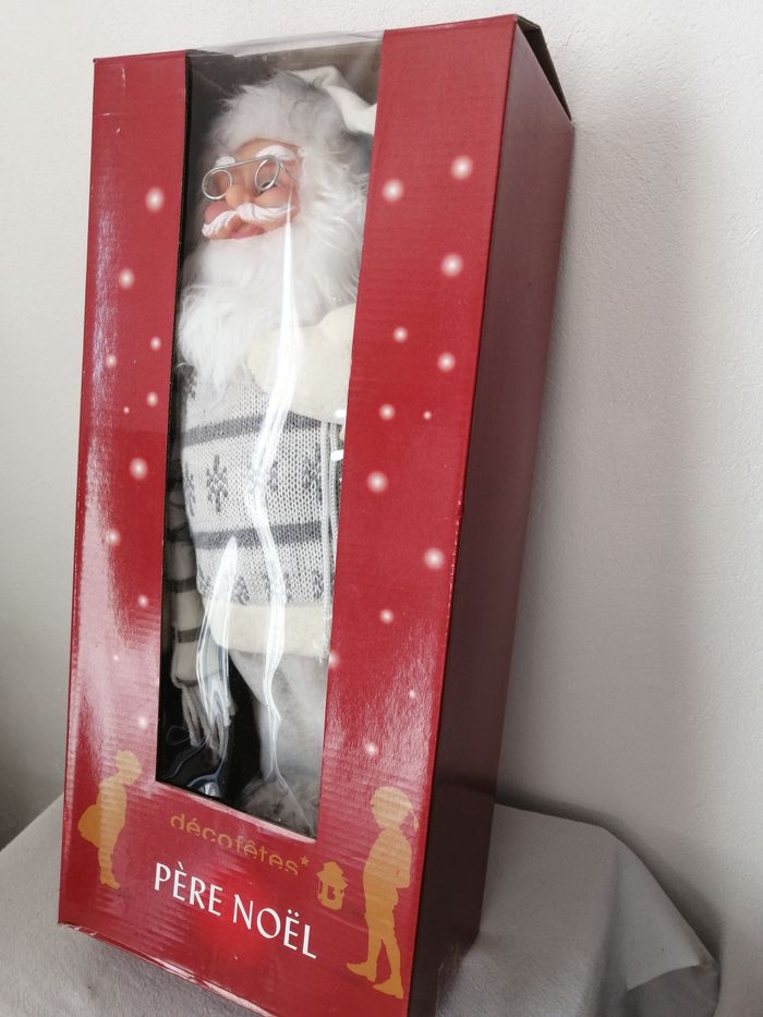 père noël blanc - photo numéro 8