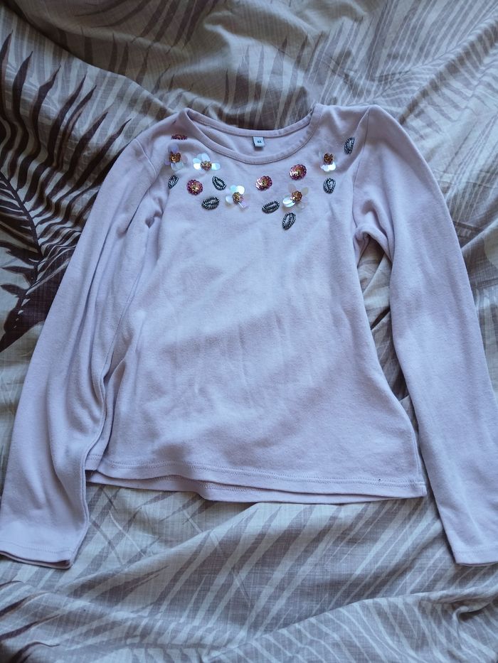 Tee shirt manches longues