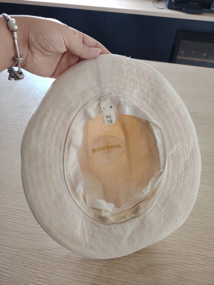 chapeau, panama. Modèle sidney. Taille L - photo numéro 6