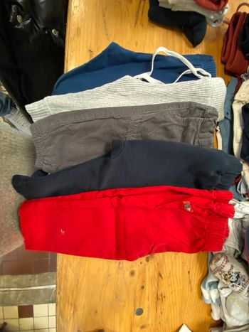 Lot de 5 pantalons