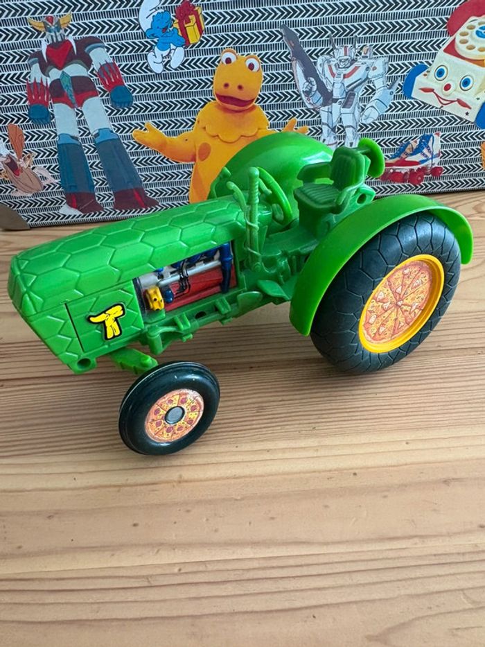Tracteur Farmer Mike Turtle 100% TMNT - photo numéro 6