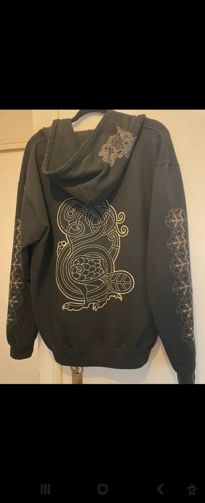 Sweat zippé homme Heilung - photo numéro 3