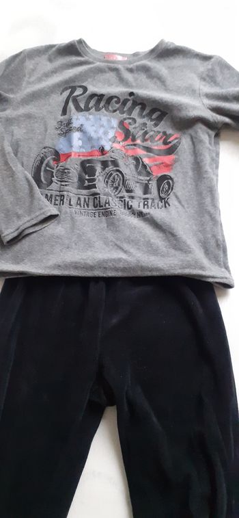 Pyjama  d hiver 2 pieces tissaia