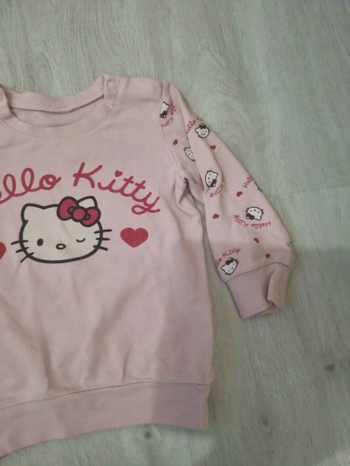 Sweat hello kitty - photo numéro 3