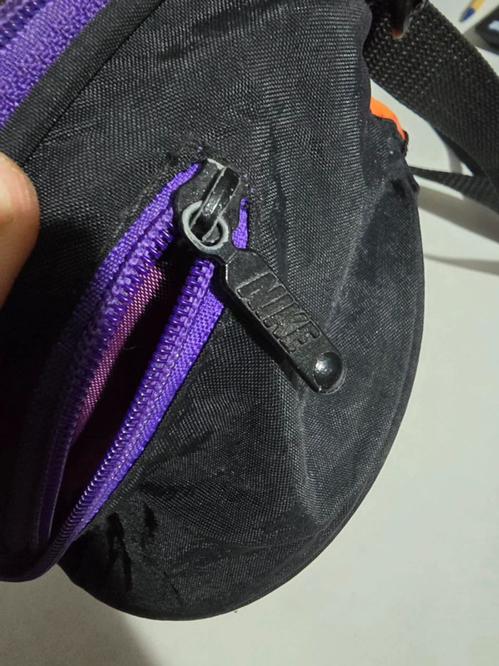 Sac à dos nike vintage rare modulable en banane - photo numéro 5