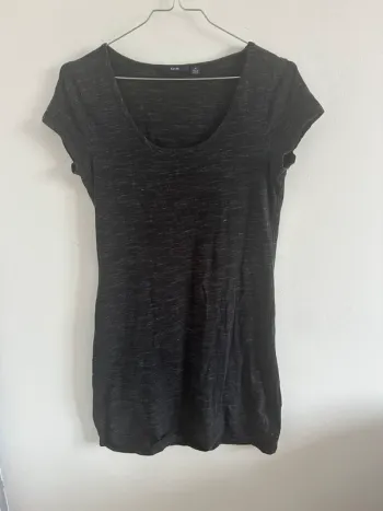 Robe gris chine