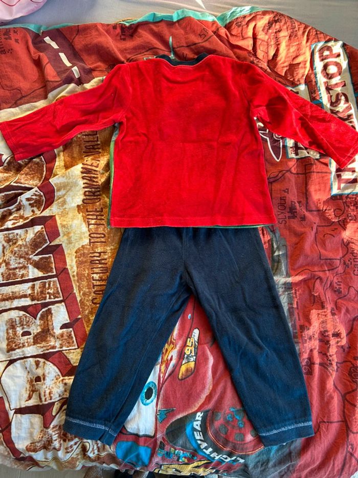 Ensemble / Pyjama velours pat patrouille 3 ans paw patrol - photo numéro 3