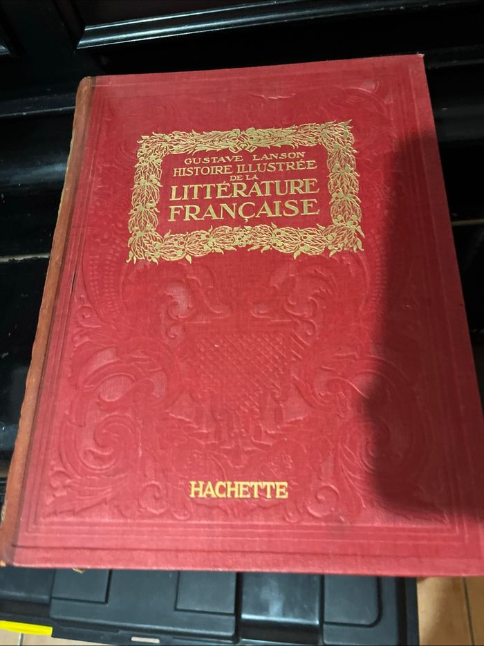 Encyclopédie hachette littérature française 1923 - photo numéro 2