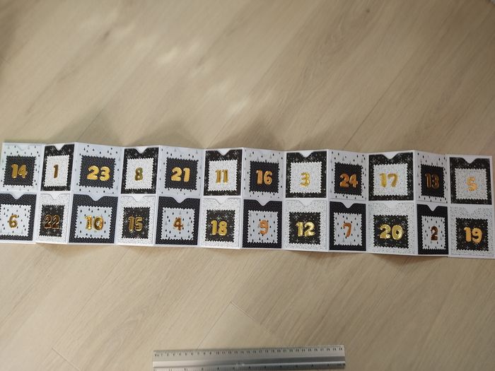 Calendrier de l'avent accordéon - photo numéro 4