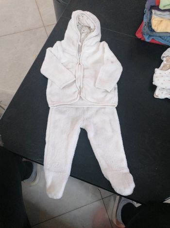 Ensemble tex baby 3/6 mois