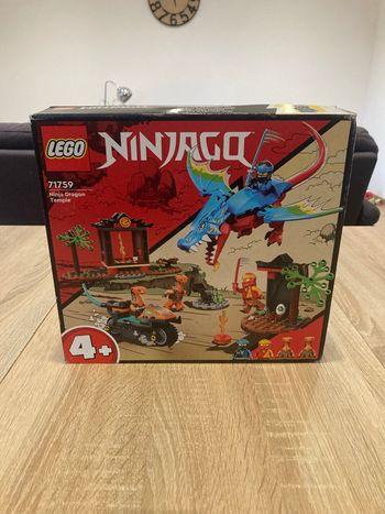 Lego Ninjago 71759 Le temple du dragon Ninja