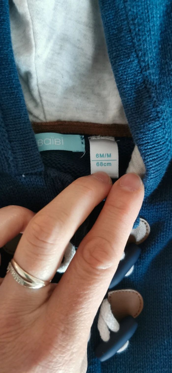 Gilet capuche - photo numéro 2