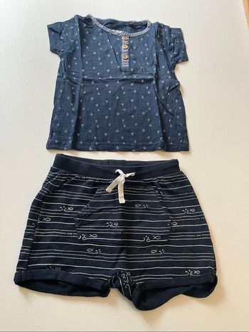Ensemble été Kiabi 3 ans