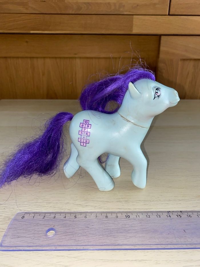 Petit poney Little pony hasbro hopscotch marelle 1984 - photo numéro 2
