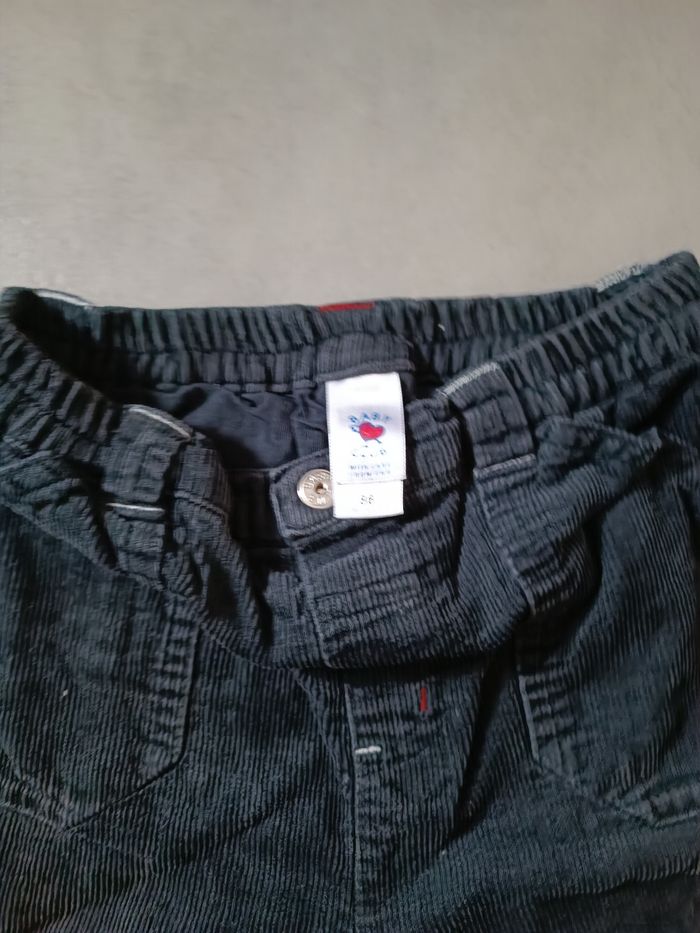 Jean , taille 2 ans et pantalon, marque baby club, taille 86 cm - photo numéro 5