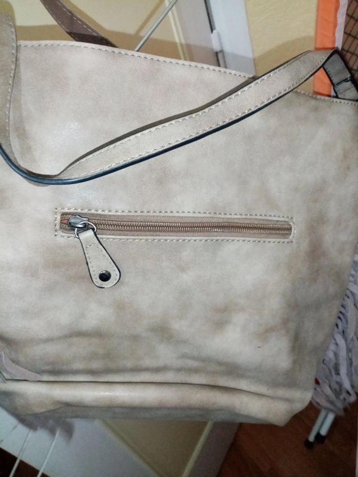 Sac à main à franges aquarelle - photo numéro 4