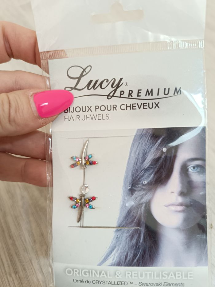 Bijoux cheveux réutilisables - photo numéro 2