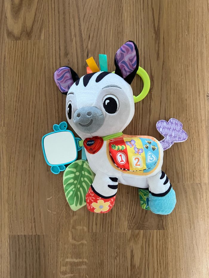 Jouet Vtech Timéo, p'tit zèbre d'activités