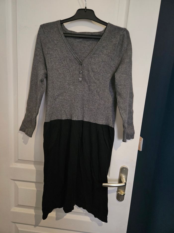 Robe Mango en maille fine - Taille S