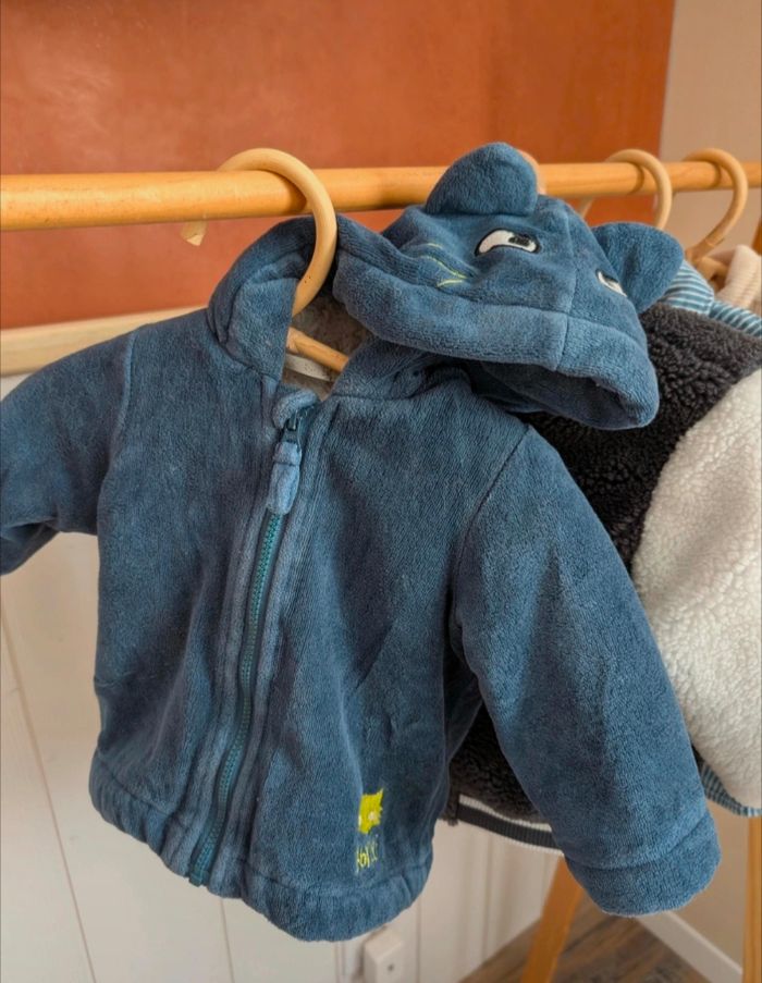Veste polaire 3 mois - photo numéro 2