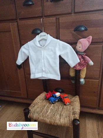 Gilet jacadi tbe 3 mois