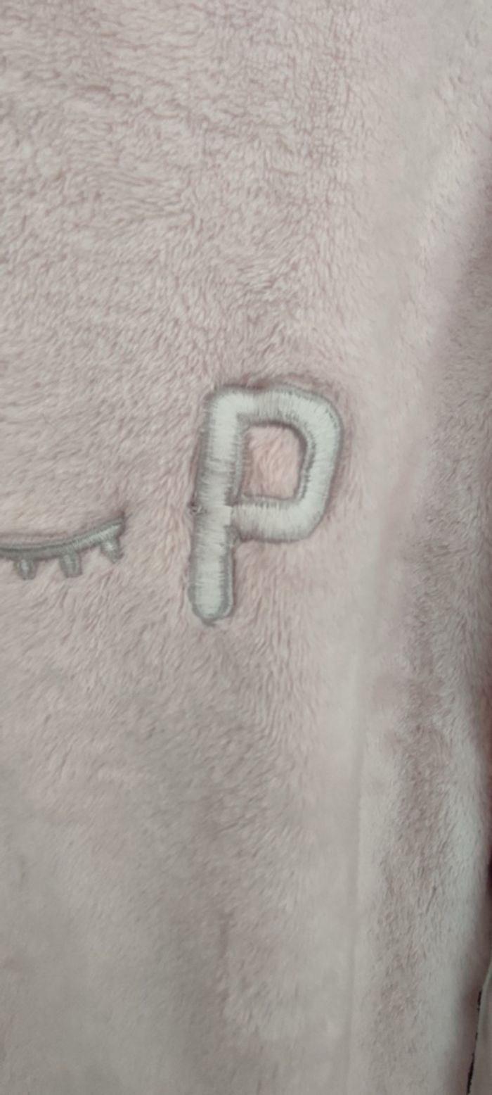 Pull doudou rose pâle "Sleep" col rond Oysho - Taille L - photo numéro 4