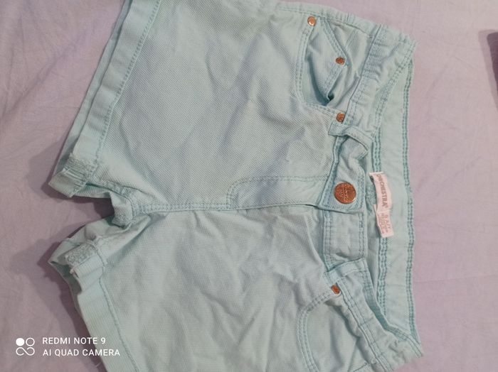 short Orchestra et tee shirt taille 8 ans réf 963 C01 - photo numéro 3