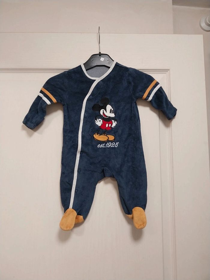 Pyjama bébé garçon 0.3 mois Disney baby
