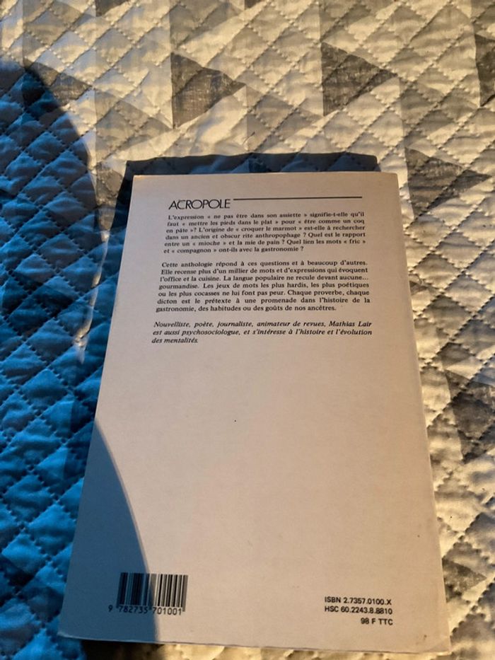 # à la fortune du pot Mathias L’air ) - photo numéro 3