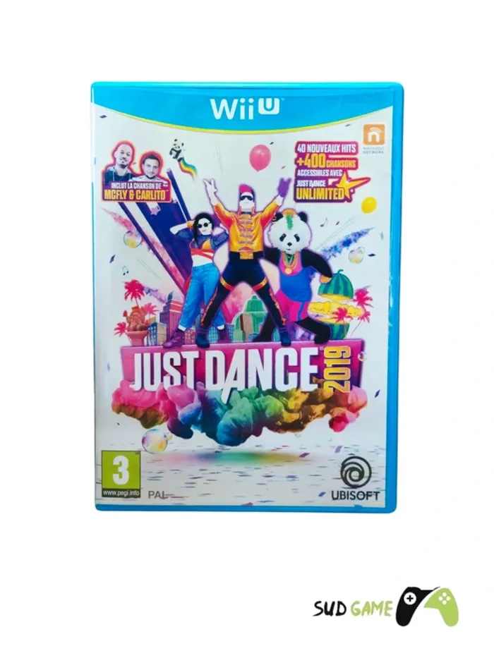 Nintendo Wii U # Just dance 2019 #