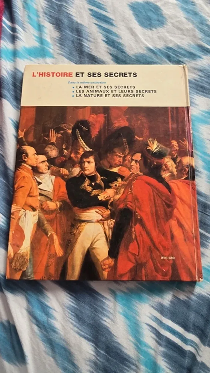 Un grand livre "questions réponses "L'histoire et ses secrets - photo numéro 3