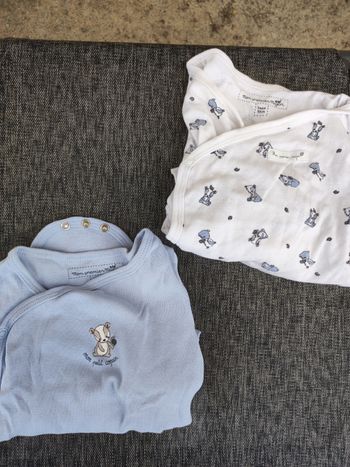 Lot de 2 body Sergent Major