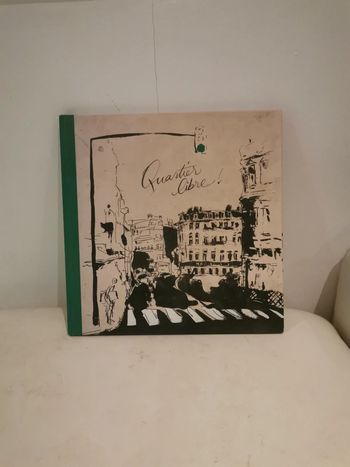 Quartier libre ! Livre d'art
