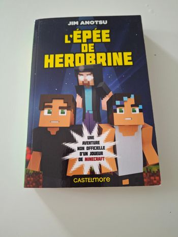 Minecraft l’épée de Herobrine