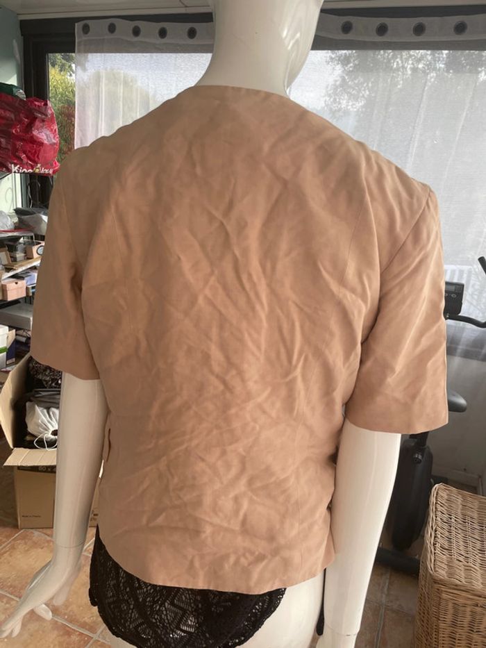 Veste rose de la marque GV, B en taille 40 - photo numéro 2