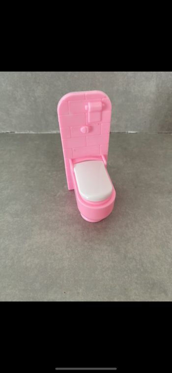 Accessoire poupée toilette