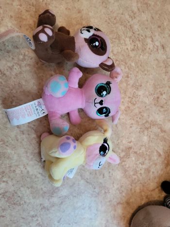 Peluche action neuf