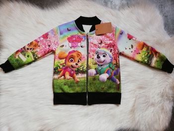adorable veste pat'patrouille 8ans neuve