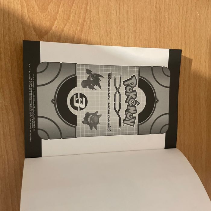 Manga Pokémon - photo numéro 4