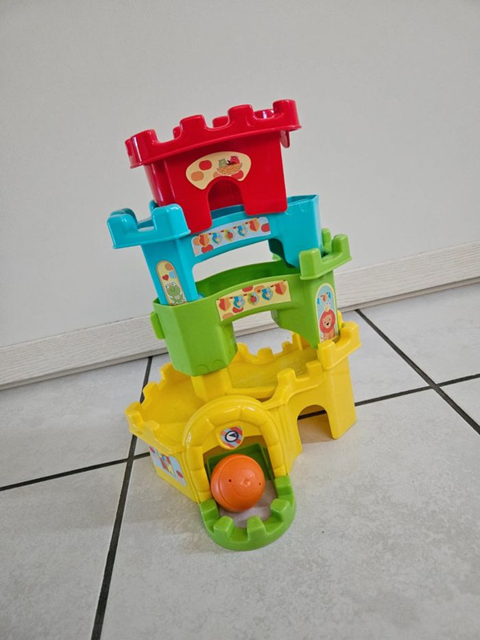 Jouet enfant Ball Drop Castle