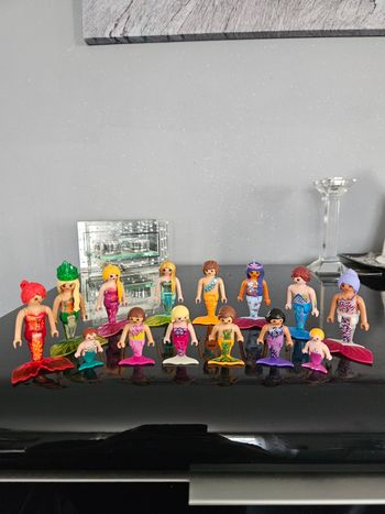 Playmobil lot sirenes