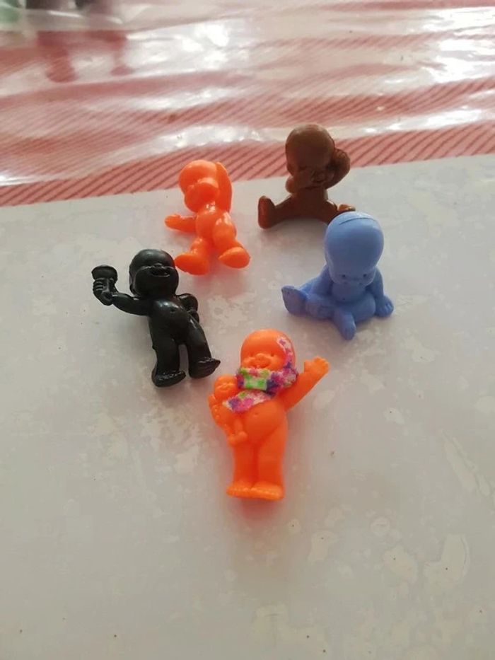 Lot de 6 babies vintage