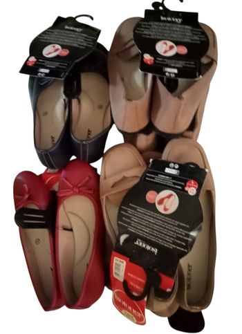 Lot de 10 paires de ballerines isotoner Neuve