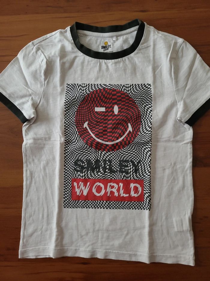 Tshirt mc smiley