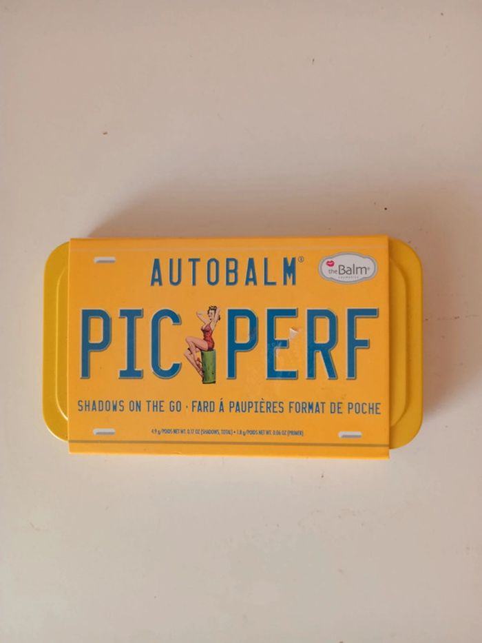 theBalm Autobalm Fard A Paupiere Picture Perfect Eye Shadow Palette - photo numéro 2