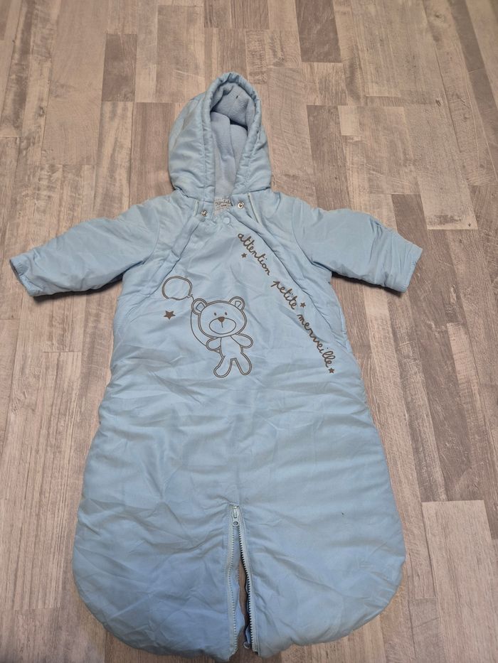 Combipilote taille 3/9 mois